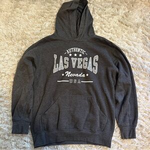 Women’s Gray Las Vegas Hoodie